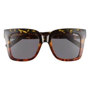 Quay Australia Icy Tortoise Sunglasses